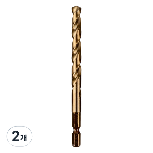 WORX 하이스드릴 육각 M 8.0 WHH80, 2개