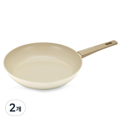 리벤스 인덕션 퍼펙트 세라믹 IH 후라이팬 30cm, 30.7cm, 2개