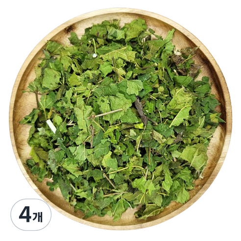 풍요 말린 뽕잎차, 280g, 4개