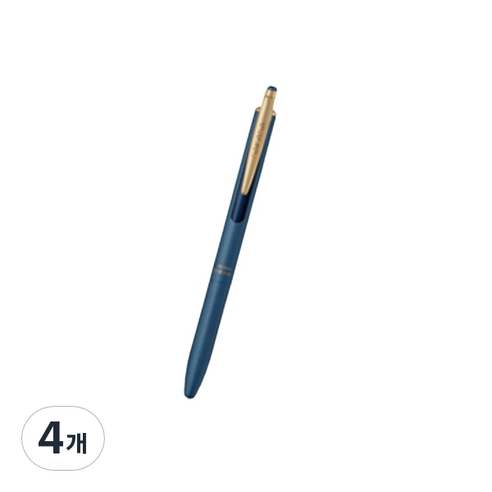 제브라 사라사 그랜드 빈티지 볼펜 0.5mm, 블루그레이, 4개