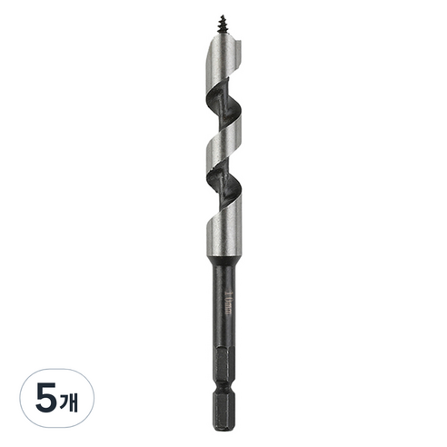 이엑스파워 목공드릴 10mm EAB-10, 5개
