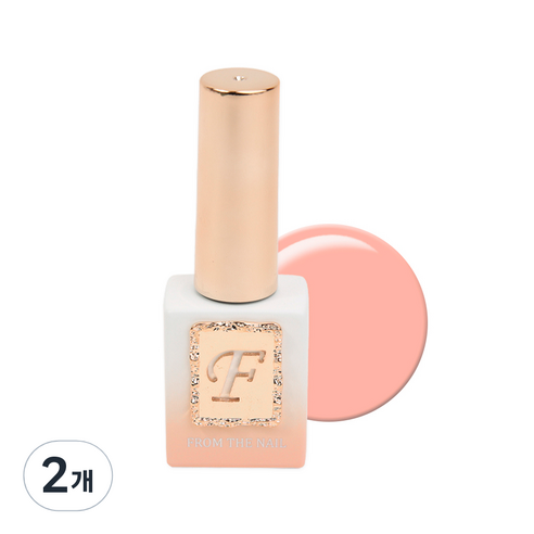 프롬더네일 SYRUP 네일 젤 컬러 10g, FS15, 2개