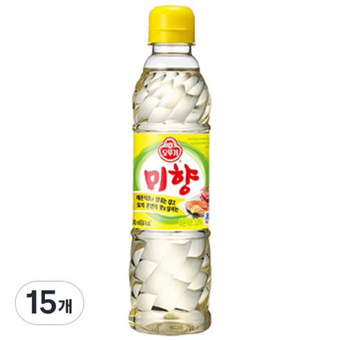 오뚜기 미향, 360ml, 15개