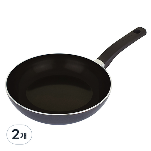 러브송 올리브네오 인덕션겸용 후라이팬, 2개, 22cm
