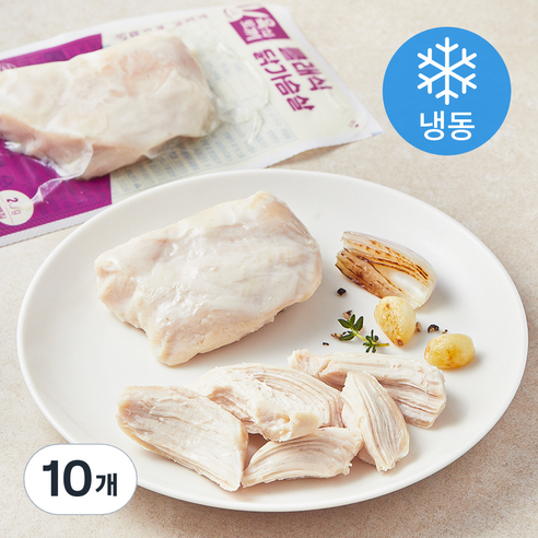 육식토끼 클래식 닭가슴살 (냉동), 100g, 10개, 1개입