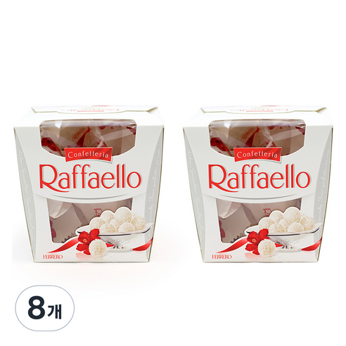 라파엘로 페레로 로쉐 화이트 코코넛 초콜릿, 8개, 150g