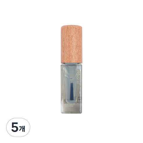 미크릿 워터 젤 네일 수성 매니큐어 베이스 코트 6g, 5개