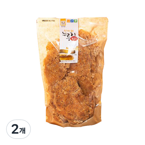 산아래 누룽지 보리, 700g, 2개