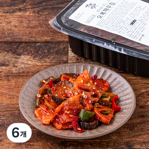 강남밥상 오복채무침, 200g, 6개