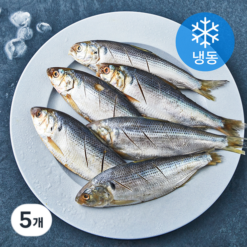 고마워 재호식품 손질 전어 (냉동), 1kg(1미당 60~80g), 5개