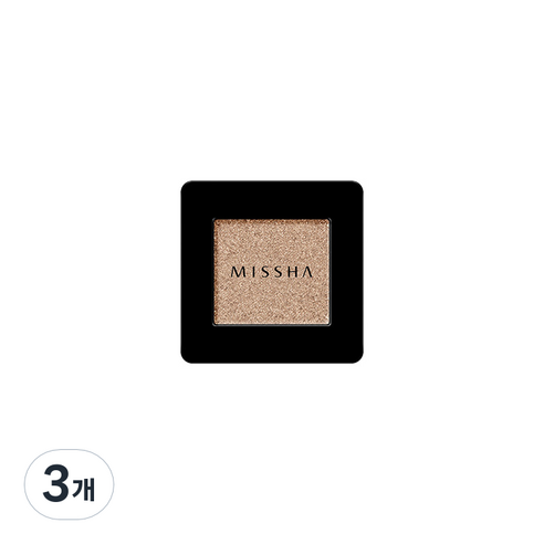 미샤 모던 섀도우 글리터, 글램하이힐(GBR01), 3개