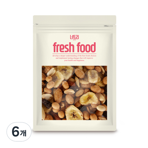 NUTREE 믹스너트, 6개, 1kg