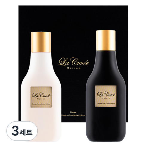 라퀴베메종 쁘띠 버블배스 80ml x 2종 세트, 3세트