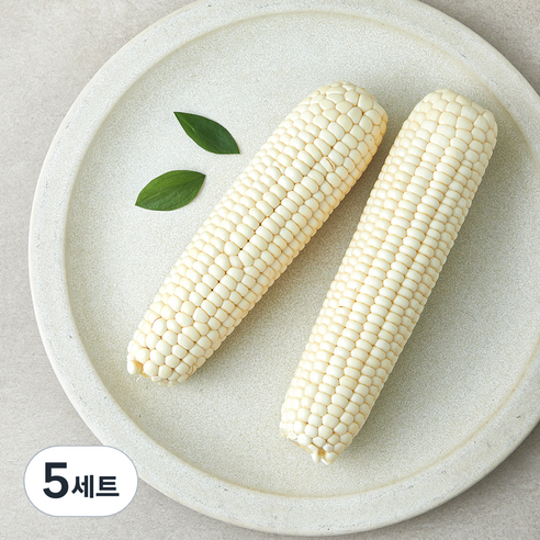 국내산 손질 찰옥수수, 2입, 5세트