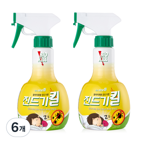 비오킬 진드기킬 살충제, 370ml, 1개