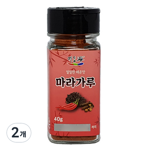 뫼달해 마라가루, 40g, 2개