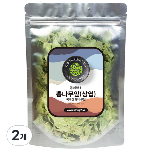 동이약초 뽕나무 잎 상엽, 150g, 2개