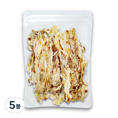바다모아 구운 아귀채 아귀 맛나구이채, 100g, 5개