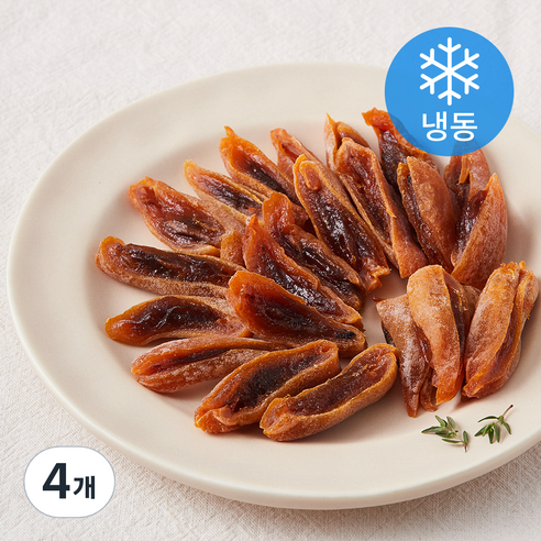 젤리곶감 곶감또개 (냉동), 250g, 4개
