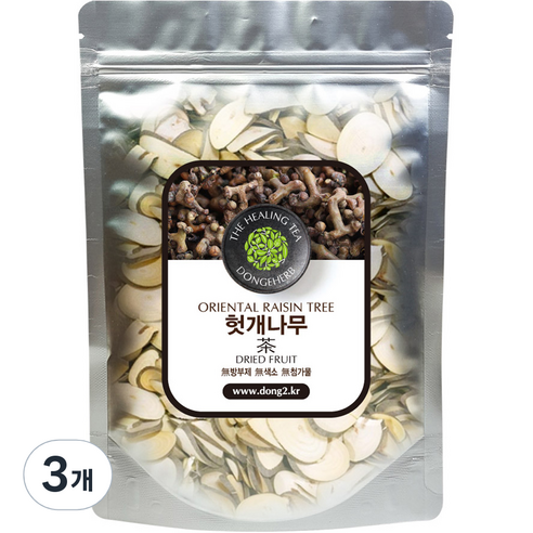 동이약초 국내산 헛개나무, 250g, 3개
