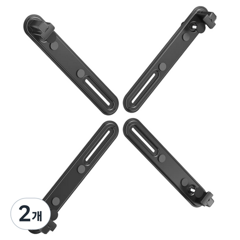 카멜마운트 무베사브라켓 NV2, 블랙, 2개