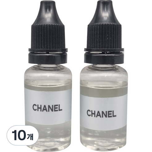엠퓨처 차량용 불독 방향제 리필 오일 15ml, 10개, NO 5