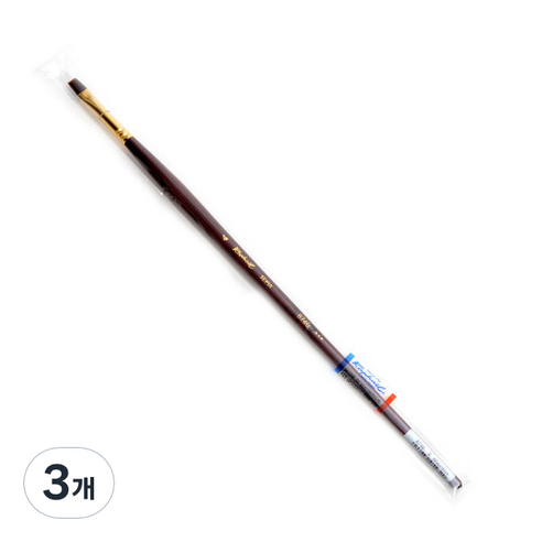 라파엘 아크릴붓 8740, 4호, 3개