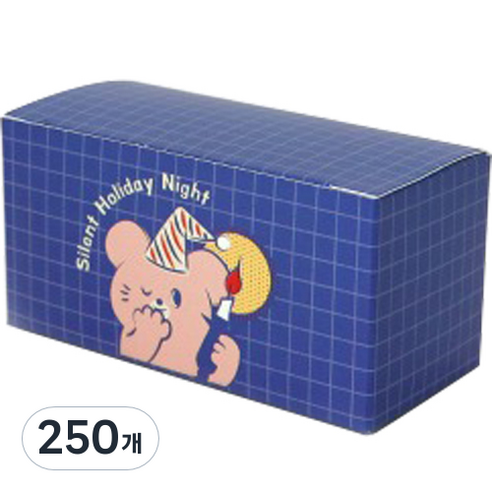 홀리데이나잇 꼬마박스, 혼합색상, 250개