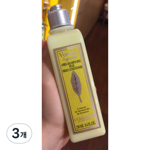 록시땅 시트러스 컨디셔너 버베나향, 250ml, 3개