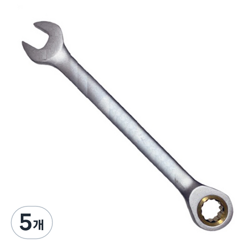 기어 라쳇 렌치 13mm B-GW-13, 5개