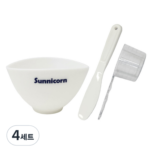 써니콘 마이크로바이옴 모델링팩 믹싱 세트, 4개, 1세트