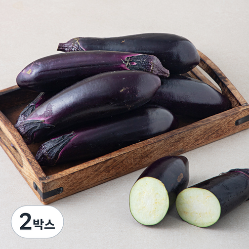 못생겨도 맛있는 가지, 2.5kg, 2개