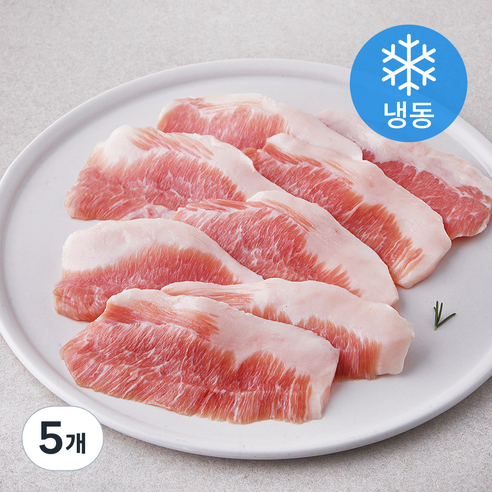 MAUM 칠레산 항정살 구이용 (냉동), 500g, 5개