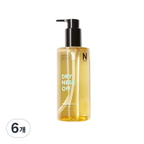 미샤 리뉴얼 수퍼 오프 클렌징 오일 드라이니스 오프, 305ml, 6개