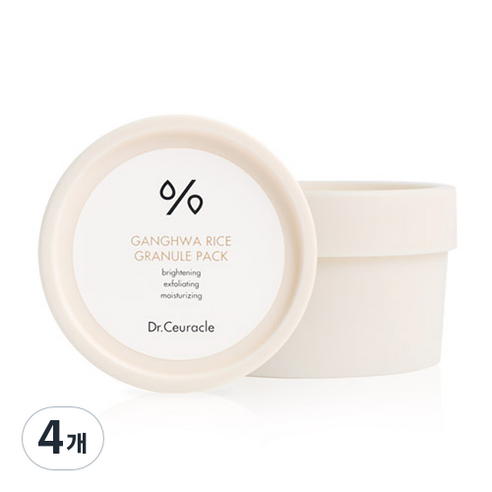 강화 라이스 그래뉼 팩, 115g, 4개