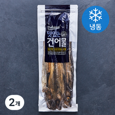 해맑은푸드 먹태 (냉동), 380g(특대, 3미), 2개