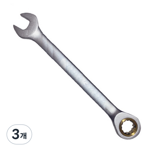 기어 라쳇 렌치 13mm B-GW-13, 3개
