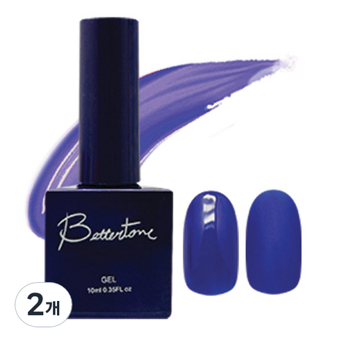 아이빛 베러톤 컬러 젤네일, BT-36, 10ml, 2개