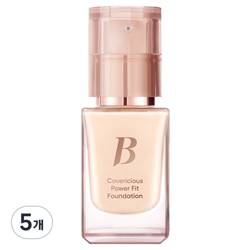 바닐라코 커버리셔스 파워 핏 파운데이션 올뉴 미니어처 14ml, 19 라이트, 5개