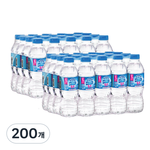 네슬레 퓨어라이프 생수, 330ml, 200개