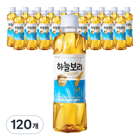 하늘보리 차음료, 325ml, 120개