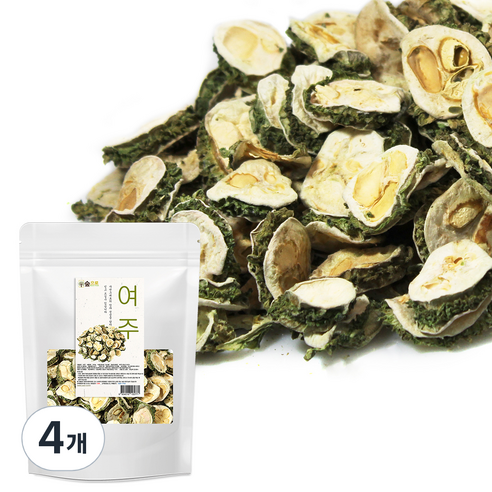 숲으로허브 여주, 300g, 4개