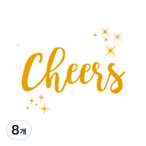 뷰티팝 타투 스티커 H, H19, 8개