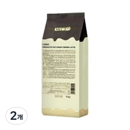 엠이씨3 폼 파우더, 1kg, 2개, 1개입