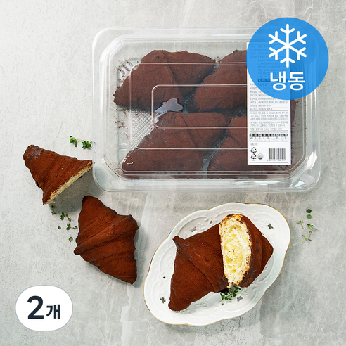 코알라 초코 크로와상 (냉동), 300g, 2개