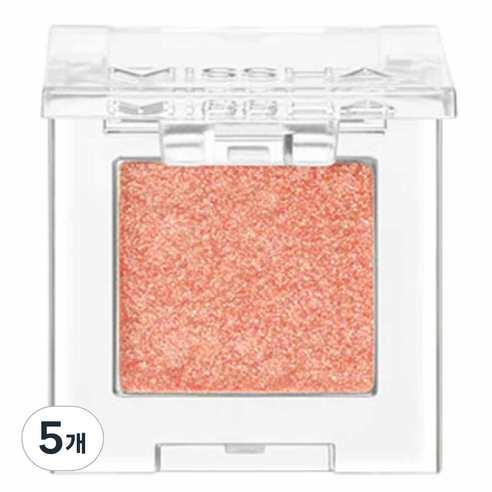 미샤 모던 섀도우 1.7g, 302 썸머피즈, 5개