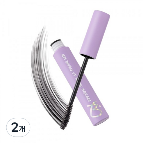 아이빔 더블 업 볼륨 마스카라 7.5g, 02 브라운, 2개
