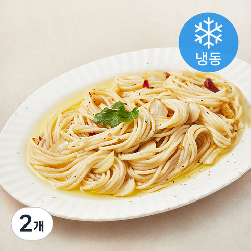 쿡솜씨 알리오에올리오 밀키트 (냉동), 230g, 2개