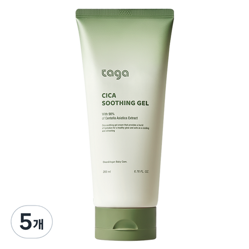 타가 시카 수딩젤, 5개, 200ml