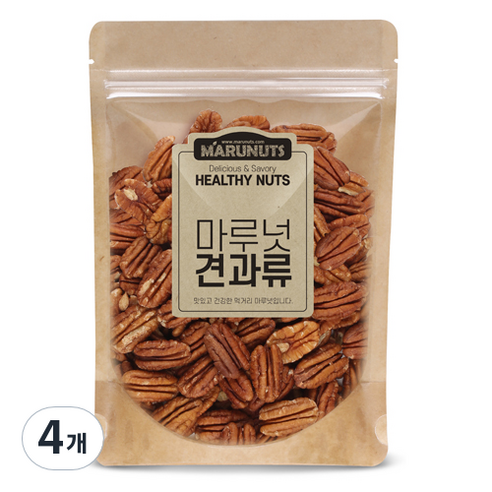 마루넛 견과류 피칸, 300g, 4개